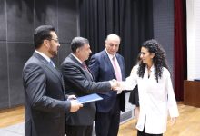 صورة ‎إطلاق الدفعة الثامنة عشر لأطباء الاختصاص ‎في جامعة بيروت العربية