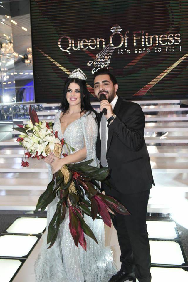 صورة إياد يتوّج ملكة الرشاقة بأغنية خاصة للملكة