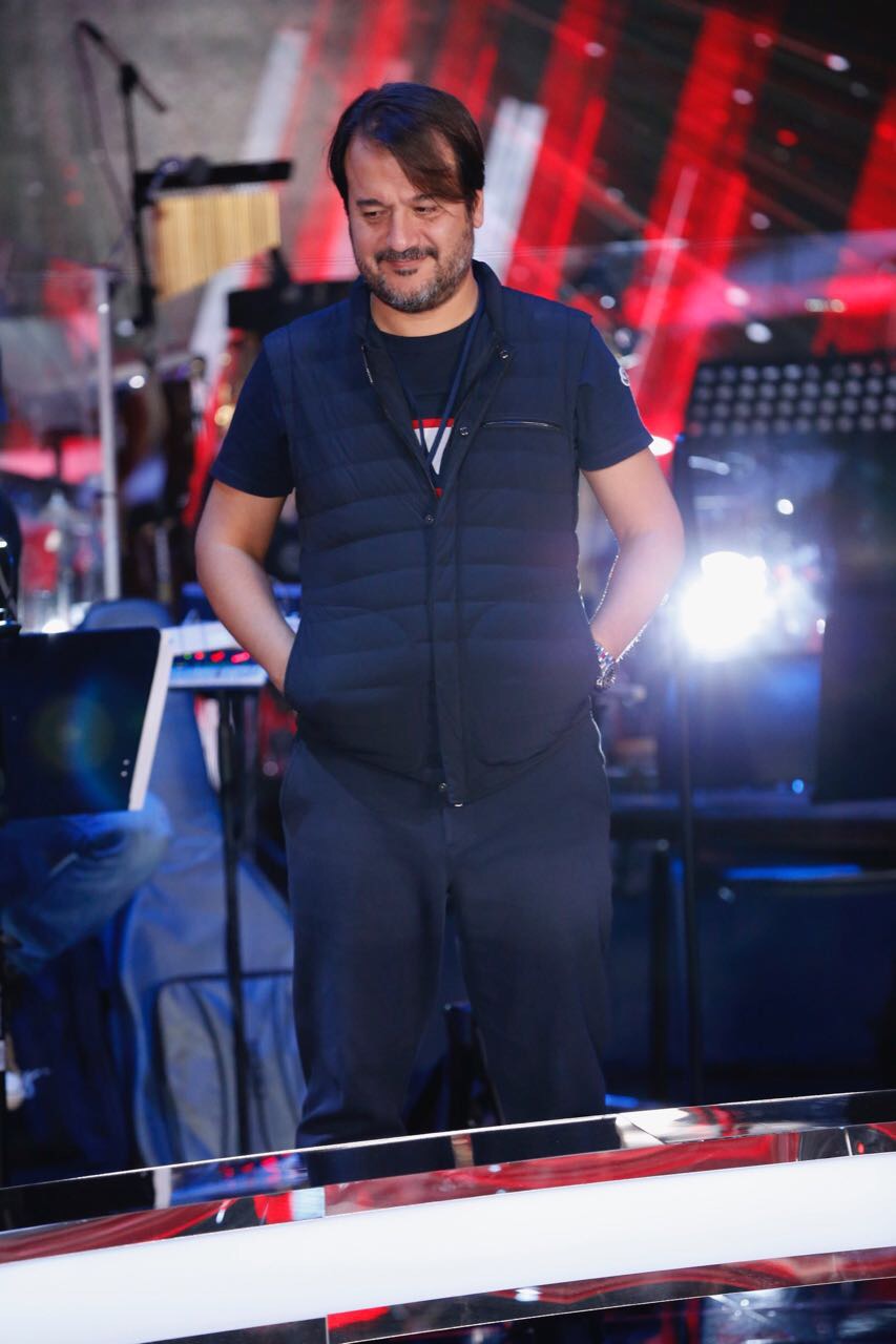 صورة جان ماري رياشي أفضل موزع موسيقي عربي باعتراف النقاد