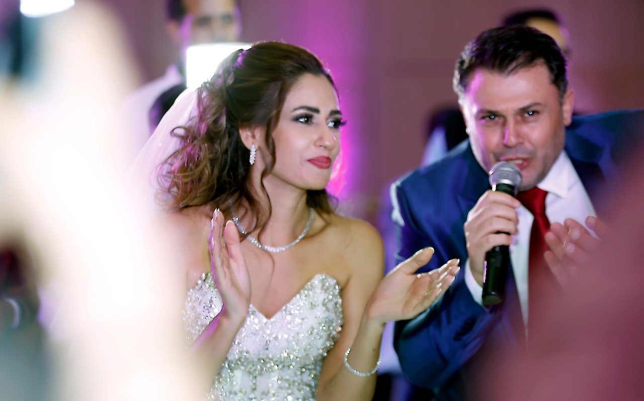 صورة ربيع الاسمر احيا حفل زفاف خيري بالقاهرة