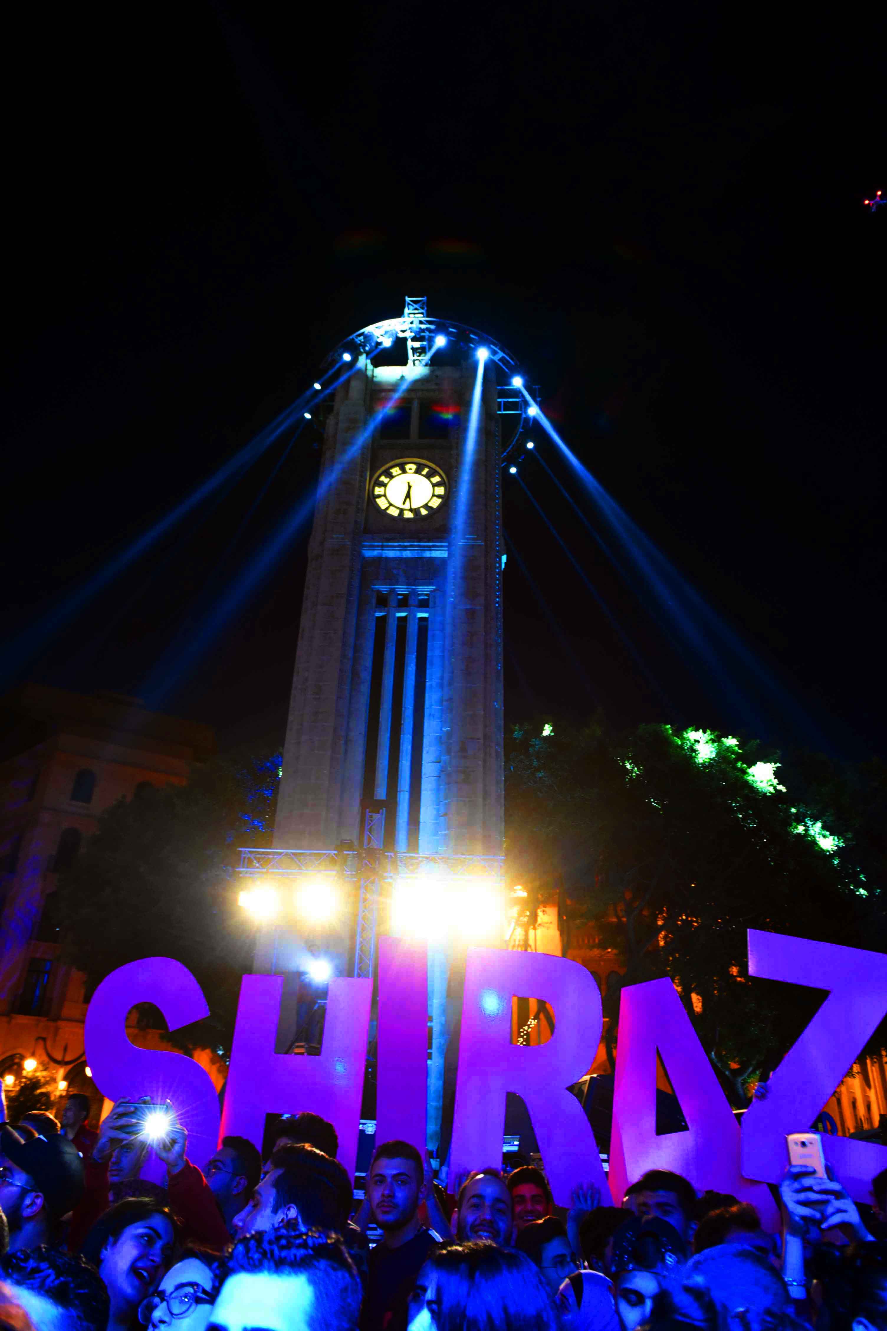 صورة البوب ستار رامي عيّاش يزلزل مسرح BEASTS والنجمة شيراز تشعل حماسة الجمهور