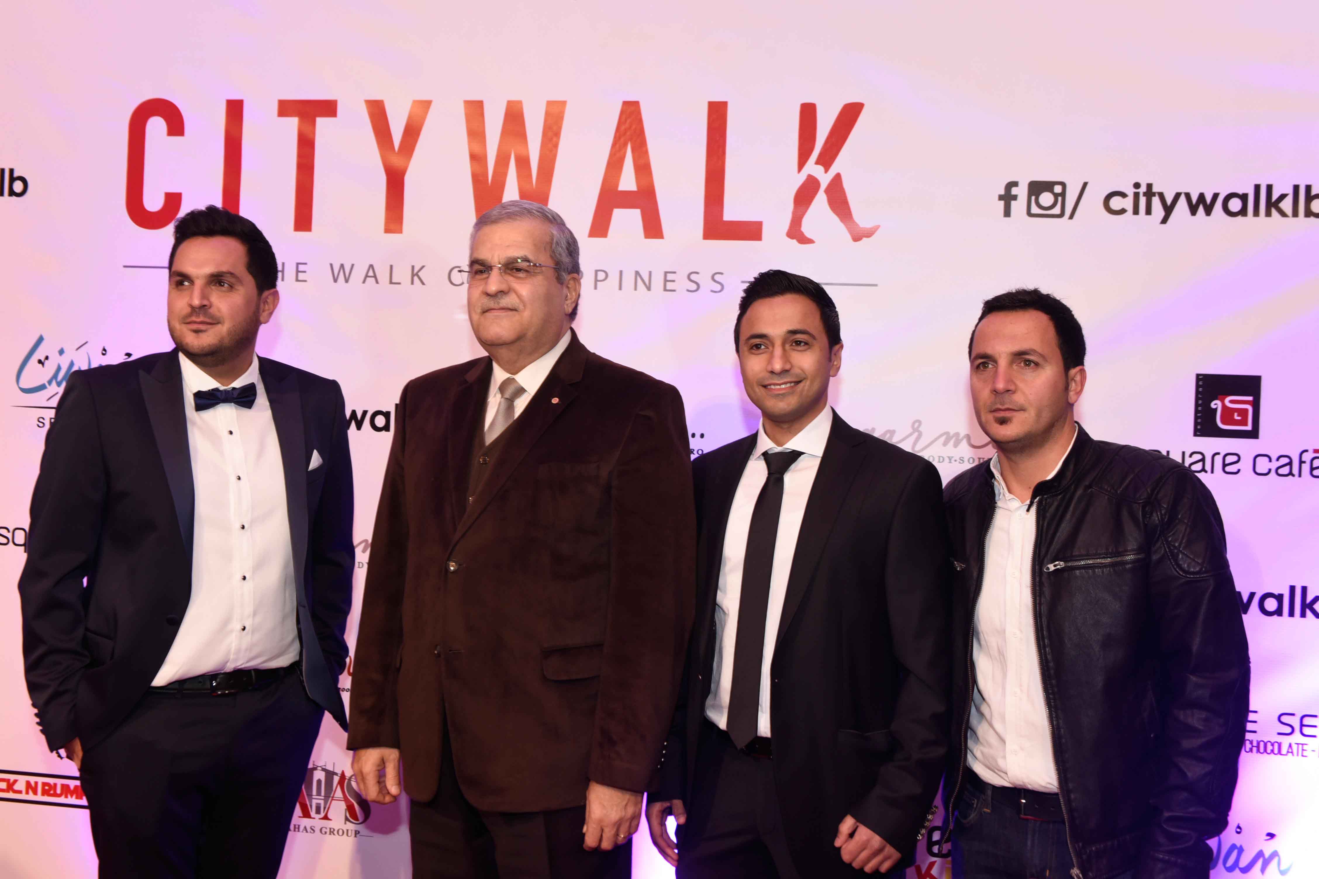 صورة افتتاح CITY WALK الحازمية