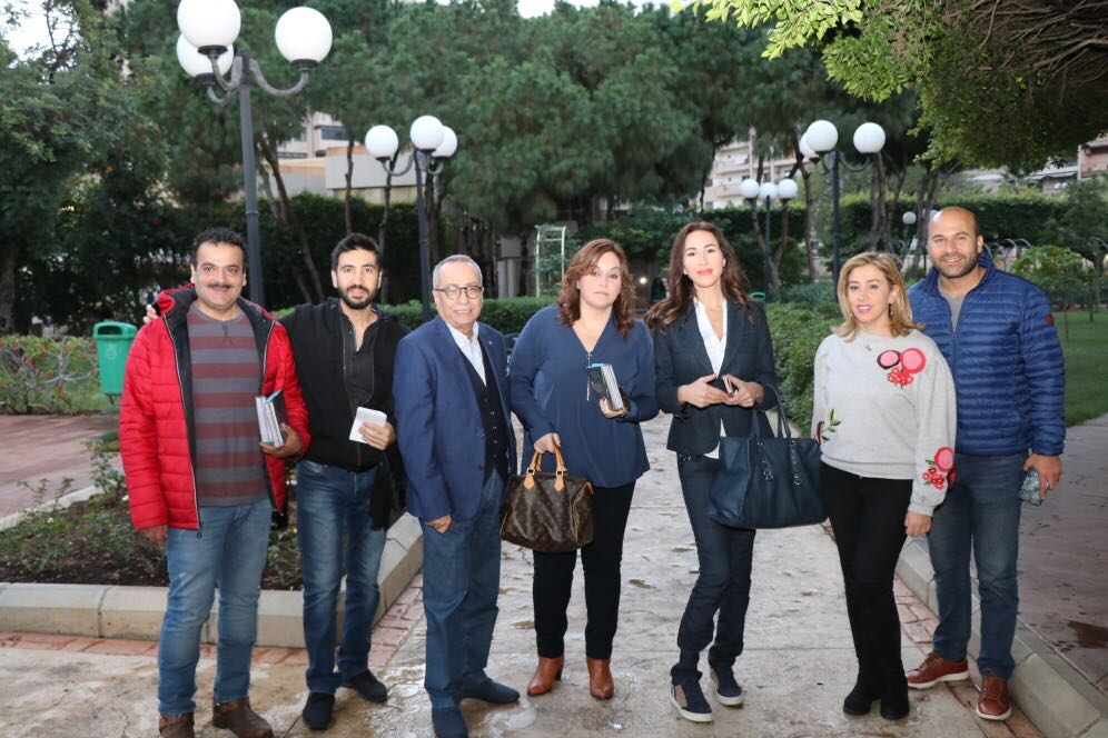 صورة ورد الخال وكلوديا مارشيليان ومروان حداد اختاروا أفضل مواهب جامعة بيروت العربية