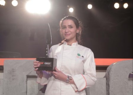 صورة لقب top chef الوطن العربي يذهب لاول مرة للفتاة سما جاد
