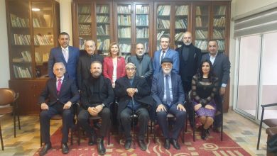 صورة ‎الهيئة الجديدة لنقابة الممثلين في لبنان