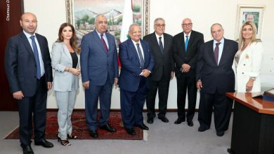 صورة ‎إفتتاح مقر بيروت لإتحاد للمنتجين العرب