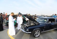 صورة بتشويق وإثارة وحضور كبير من الطلاب والزوار على مدار يومين الجامعة الأمريكية في الإمارات AUE تنظم معرض السيارات العاشر  AUE Car Show
