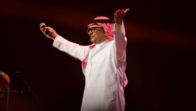 صورة عبد المجيد عبد الله يكشف عن عنوان البومه الجديد انتاج روتانا في اضخم حفلات العيد في دبي