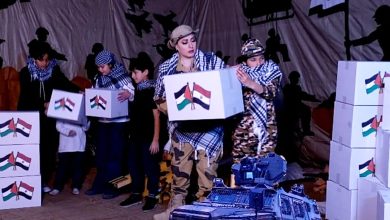 صورة هند عاكف تتضامن مع  غزة بأغنية “فلسطين عربية”
