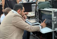 صورة بحضور الشرع.. المخرج “أسامة موسى” يتصدى لحفلي معرض دمشق وصندوق التنمية