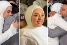 صورة نجم الكوميديا محمد هنيدي يحتفل بزفاف ابنته في حفل عائلي مع المقربين