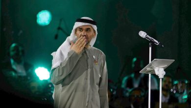 صورة حسين الجسمي يحتفي بعيد الوحدة 54 في حفل كبير