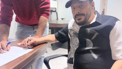 صورة النجم الكبير عمرو عبد الجليل يدخل السرايا الصفرا قبل رمضان