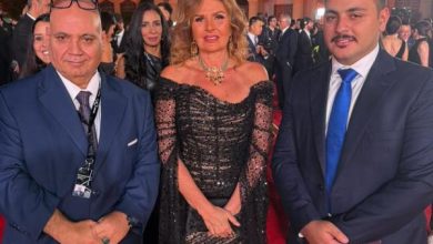 صورة مشاركة بارزة للمُنتج الأردني محمد المجالي في افتتاح مهرجان القاهرة السينمائي بدعوة حسين فهمي