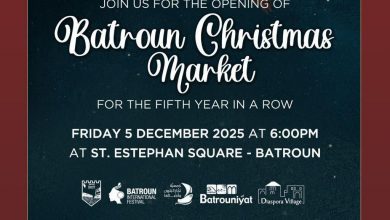 صورة سوق عيد الميلاد في البترون يفتتح موسمه الخامس علي التوالي بساحة مار اسطفان