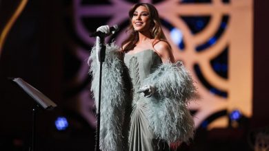 صورة نجوي كرم تحيي حفل جماهيري كبير علي مسرح محمد عبده ارينا بالرياض وتستقبل العام الجديد من دبي