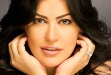 صورة النجمة جومانا مراد في اللون الازرق دراما رمضان