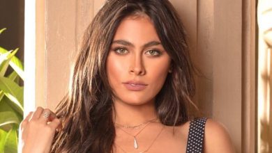 صورة النجمة المصرية هاجر احمد تعود للدراما في اب ولكن بعد المعلم