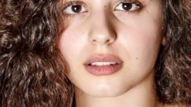 صورة النجمة المصرية مايان السيد بعد نص الشعب اسمه محمد تستعد لدراما رمضان