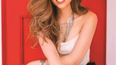 صورة النجمة المصرية ميرنا جميل في الكنج وبابا وماما جيران دراما رمضان