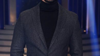 صورة النجم المصري كريم فهمي في بودي جارد في دراما رمضان