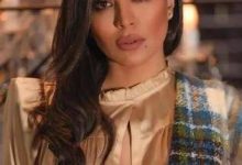 صورة النجمة الجزائرية أمل بوشوشة في دراما رمضان في اولاد الراعي