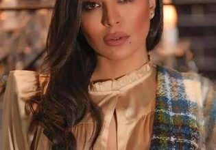 صورة النجمة الجزائرية أمل بوشوشة في دراما رمضان في اولاد الراعي