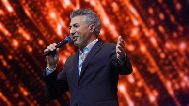 صورة عمر العبد اللات في مهرجان Joy  Awards