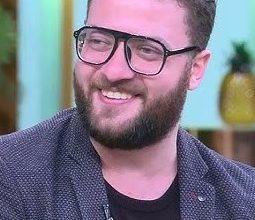 صورة النجم المصري ميشيل ميلاد في هي كيميا والنص في دراما رمضان