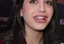 صورة النجمة المصرية ياسمينا العبد سفيرة للنوايا الحسنة وجديد رمضان