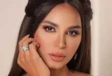 صورة النجمة المصرية نسرين امين في مسلسل البخت وحق ضايع دراما رمضان