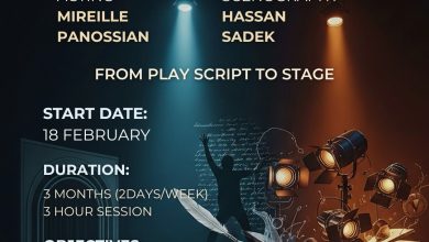 صورة الفنانة والممثلة المسرحية ميراي بانوسيان تستعد لاطلاق ورشة عمل مسرحية متخصصة بعنوان ONSTAGE