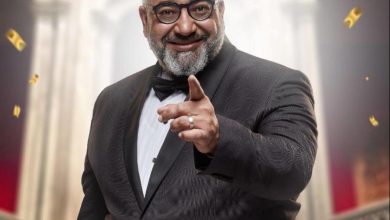 صورة الكوميديان المصري بيومي فؤاد مع ولاد العسل وغياب عن علي كلاي