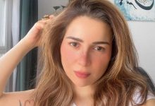 صورة النجمة المصرية مي عز الدين بعد زواجها تعود للدراما في رمضان في قبل وبعد