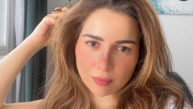 صورة النجمة المصرية مي عز الدين بعد زواجها تعود للدراما في رمضان في قبل وبعد