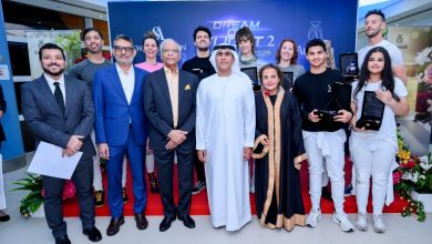 صورة برعاية سعادة المهندس الشيخ سالم بن سلطان بن صقر القاسمي حلم الطيران 2 يبهر دبي وإطلاق مجموعة عطور AMANIYAH