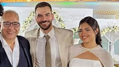 صورة الفنان بيومي فؤاد يحتفل بزفاف نجله المخرج محمد وحضور باقة من النجوم والأصدقاء
