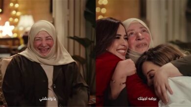 صورة عودة الفنانة الكبيرة عبلة كامل تشعل السوشيال ميديا