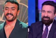صورة النجم المصري احمد العوضي يعود بالفنان الكبير طارق دسوقي للدرما في علي كلاي بعد غياب طويل