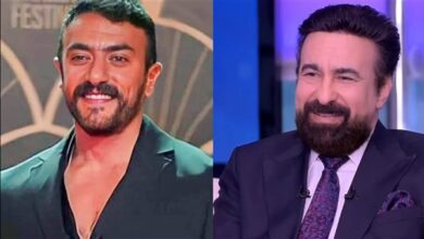 صورة النجم المصري احمد العوضي يعود بالفنان الكبير طارق دسوقي للدرما في علي كلاي بعد غياب طويل