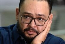 صورة النجم المصري احمد رزق يلفت الأنظار بدوره بمسلسل اللون الازرق دراما رمضان