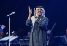 صورة حسين الجسمي يبهج ليالي العيد في أبو ظبي بحفل كامل العدد