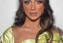 صورة النجمة المصرية نور محمود تحصد إشادة كبيرة بمسلسل اللون الازرق دراما رمضان