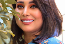 صورة النجمة المصرية رحاب الجمل تواصل نشاطها الفني بعد تألقها في المتر سمير