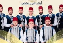 صورة فرقة الرضوان المرعشلي للانشاد الديني تعود إلى سورية محملة بالنجاح والشهرة بعد سنوات بالقاهرة