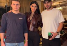 صورة تعرض وصيفة أولى لملكة جمال لبنان وشقيقها لعملية سطو مسلح في وضح النهار في الزلقا