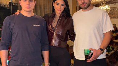 صورة تعرض وصيفة أولى لملكة جمال لبنان وشقيقها لعملية سطو مسلح في وضح النهار في الزلقا