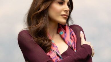 صورة عبير نعمة تطلق حبيبتي.. رسالة حب مفتوحة إلي بيروت.. نحبك هل تسمعين