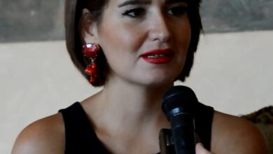 صورة النجمة هنا شيحه بعد غياب تعود لنشاطها الفني في حين يكتب الحب