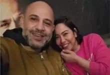 صورة شيرين  تشعل السوشيال ميديا بظهورها برشاقة وعزيز الشافعي ومفاجأة
